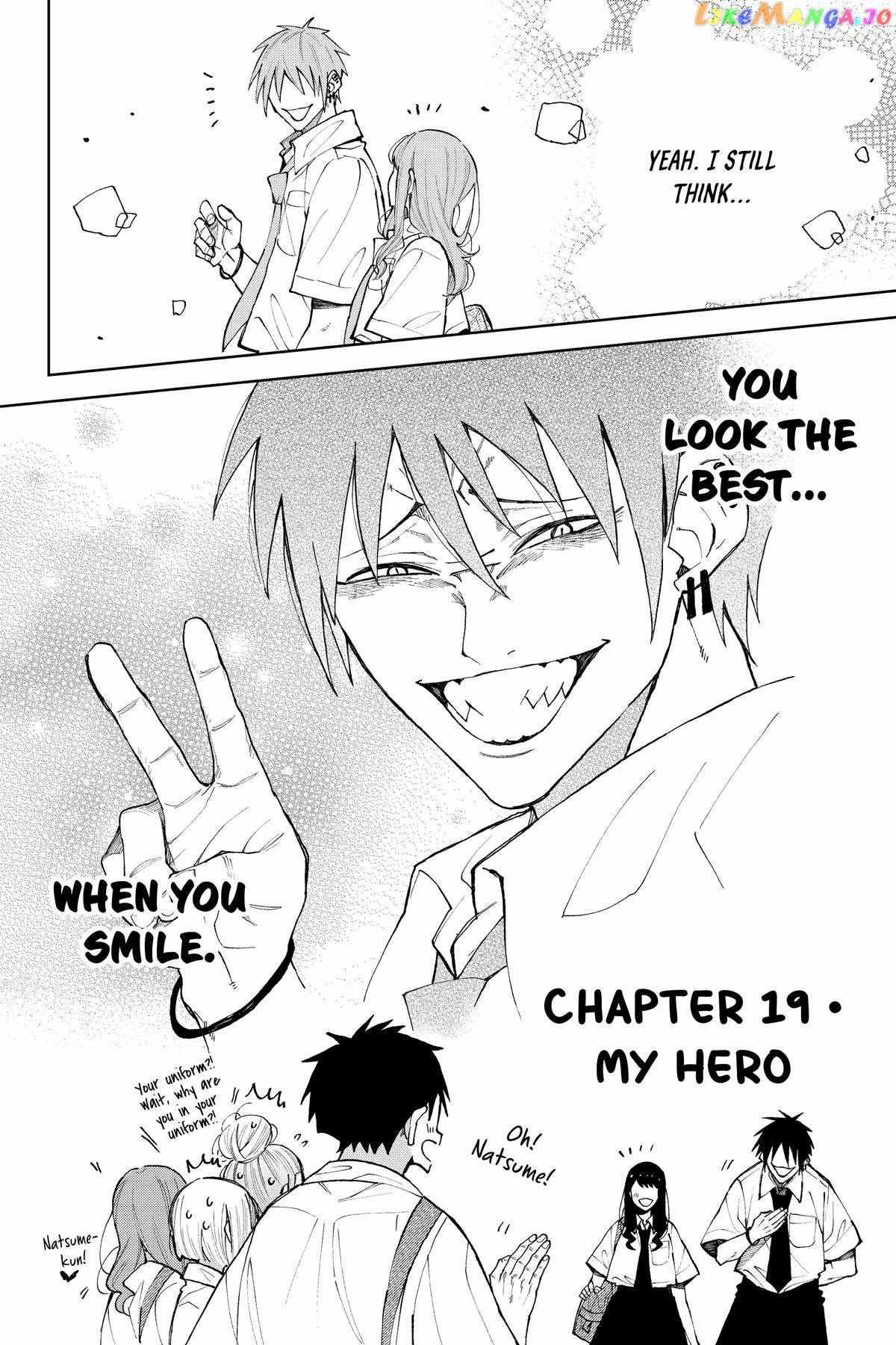 Natsume To Natsume - Chapter 19