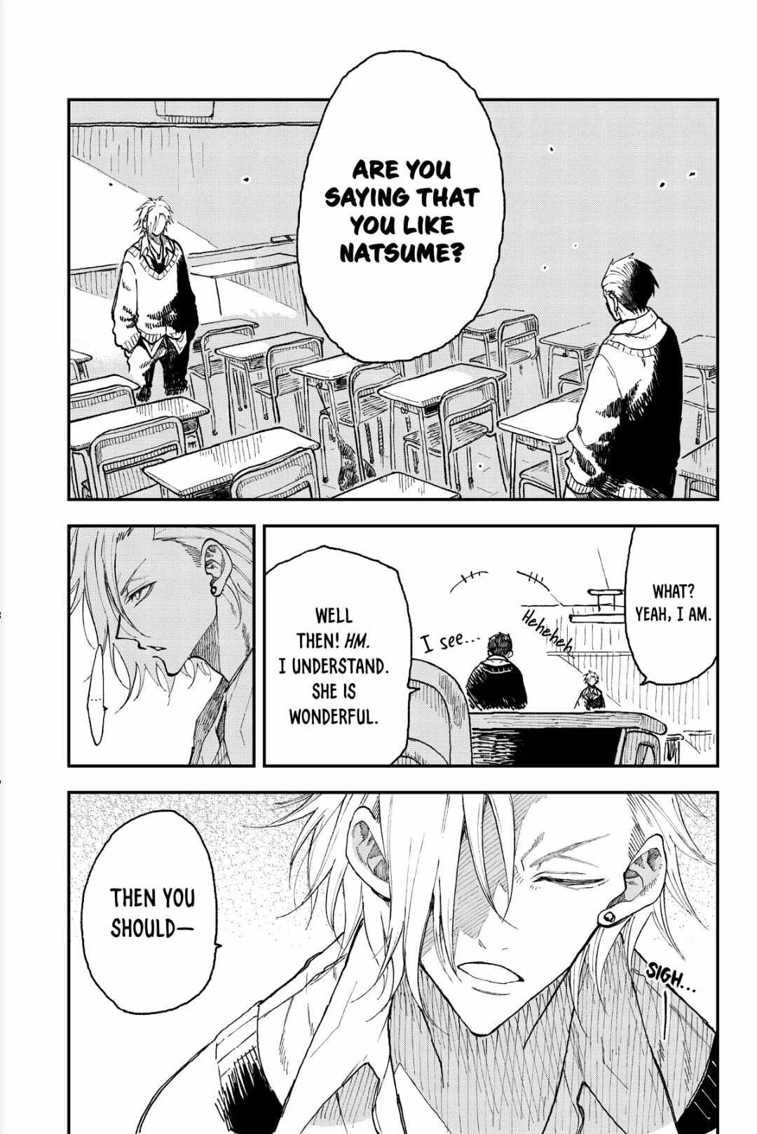 Natsume To Natsume - Chapter 30.1