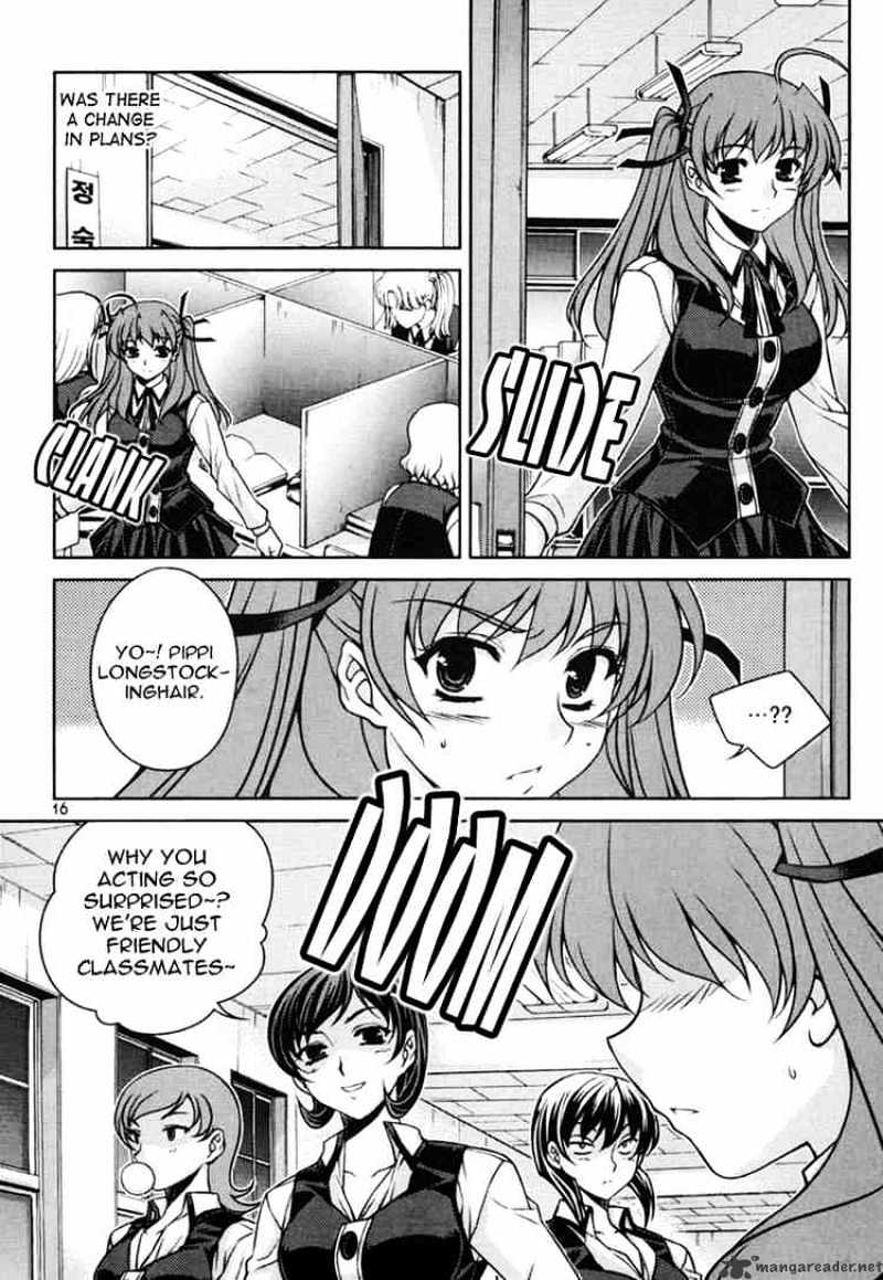 Unbalance X Unbalance - Chapter 33 : Annoying