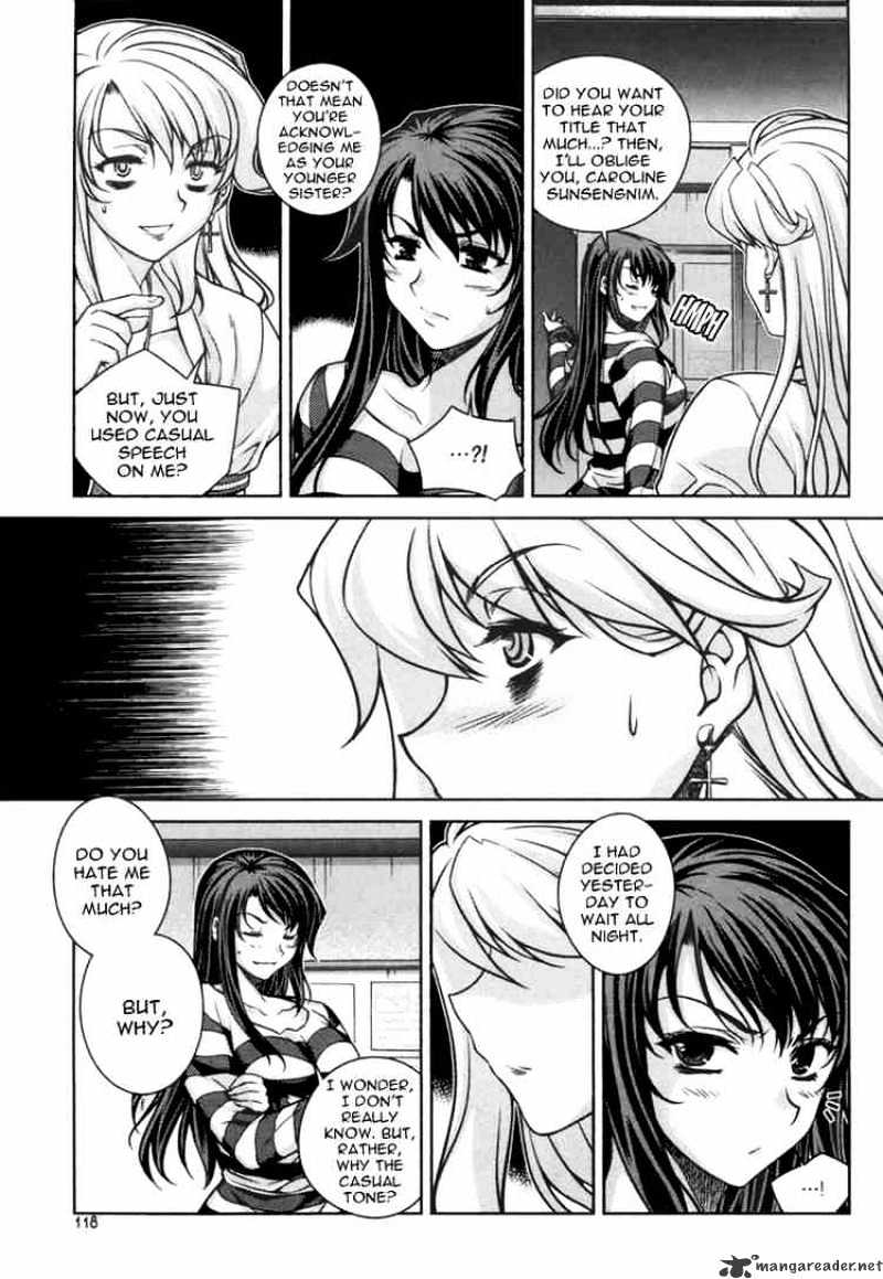 Unbalance X Unbalance - Chapter 45 : Identical, Those Girls