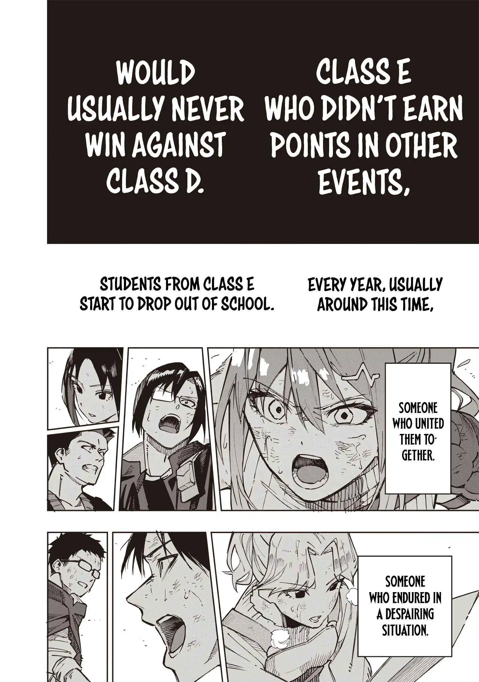 Avalon Of Disaster - Chapter 61: Class Competition 17: Result