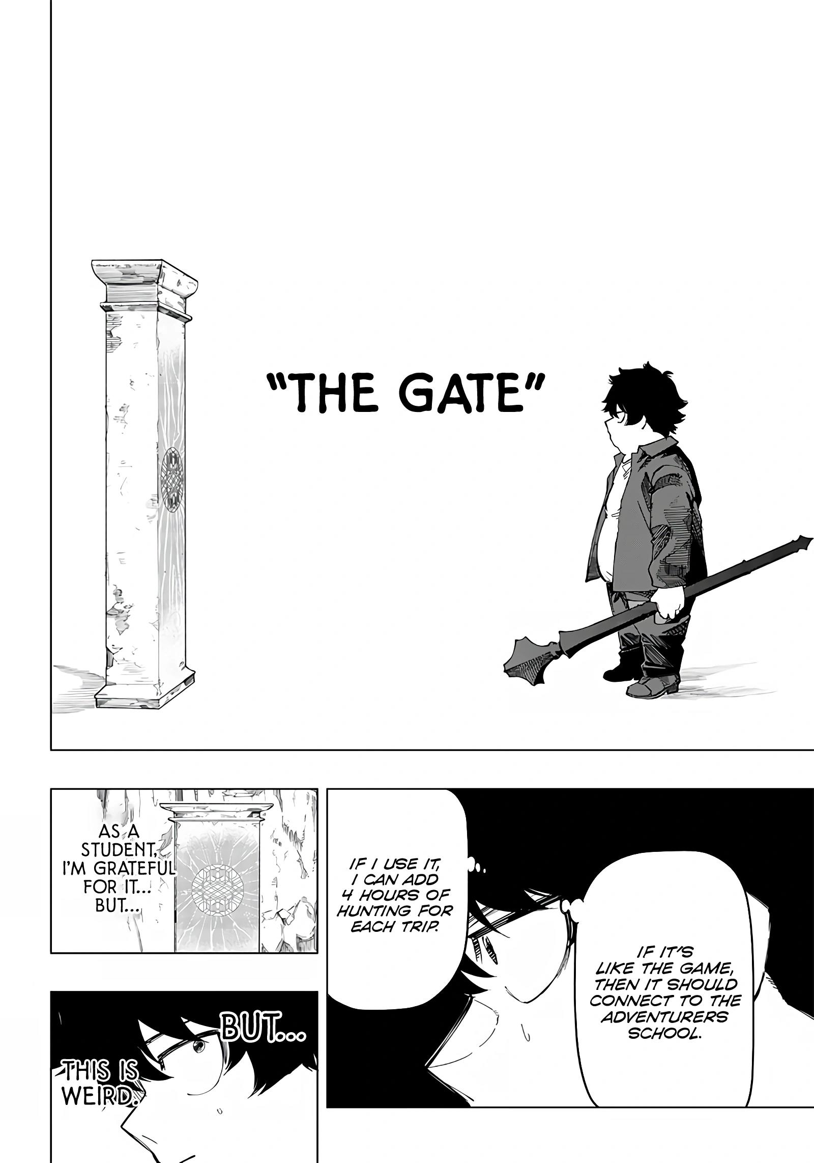 Avalon Of Disaster - Chapter 9: Gate