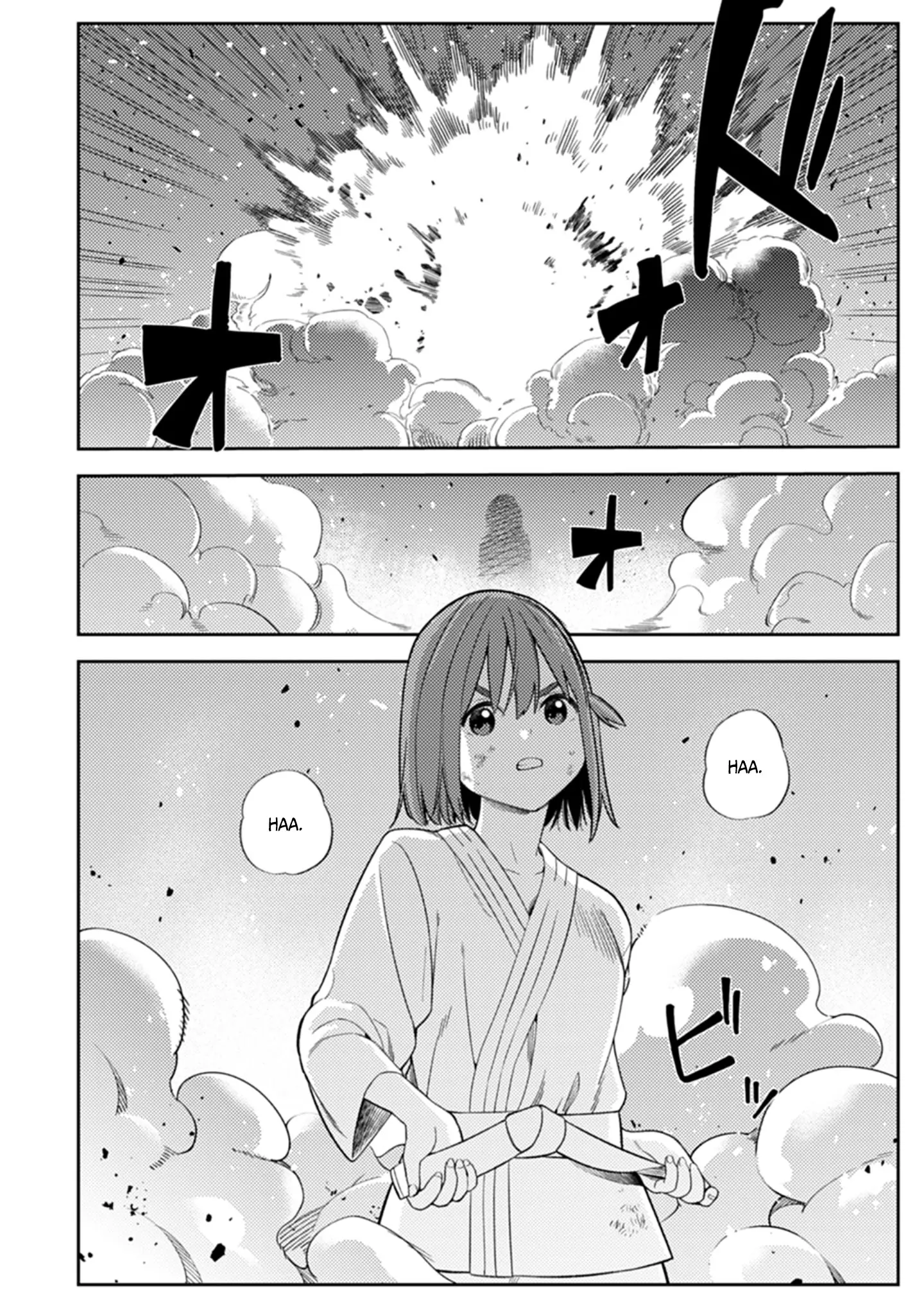 Rabukome To Kaijuu Taiji No Fumonritsu - Chapter 13