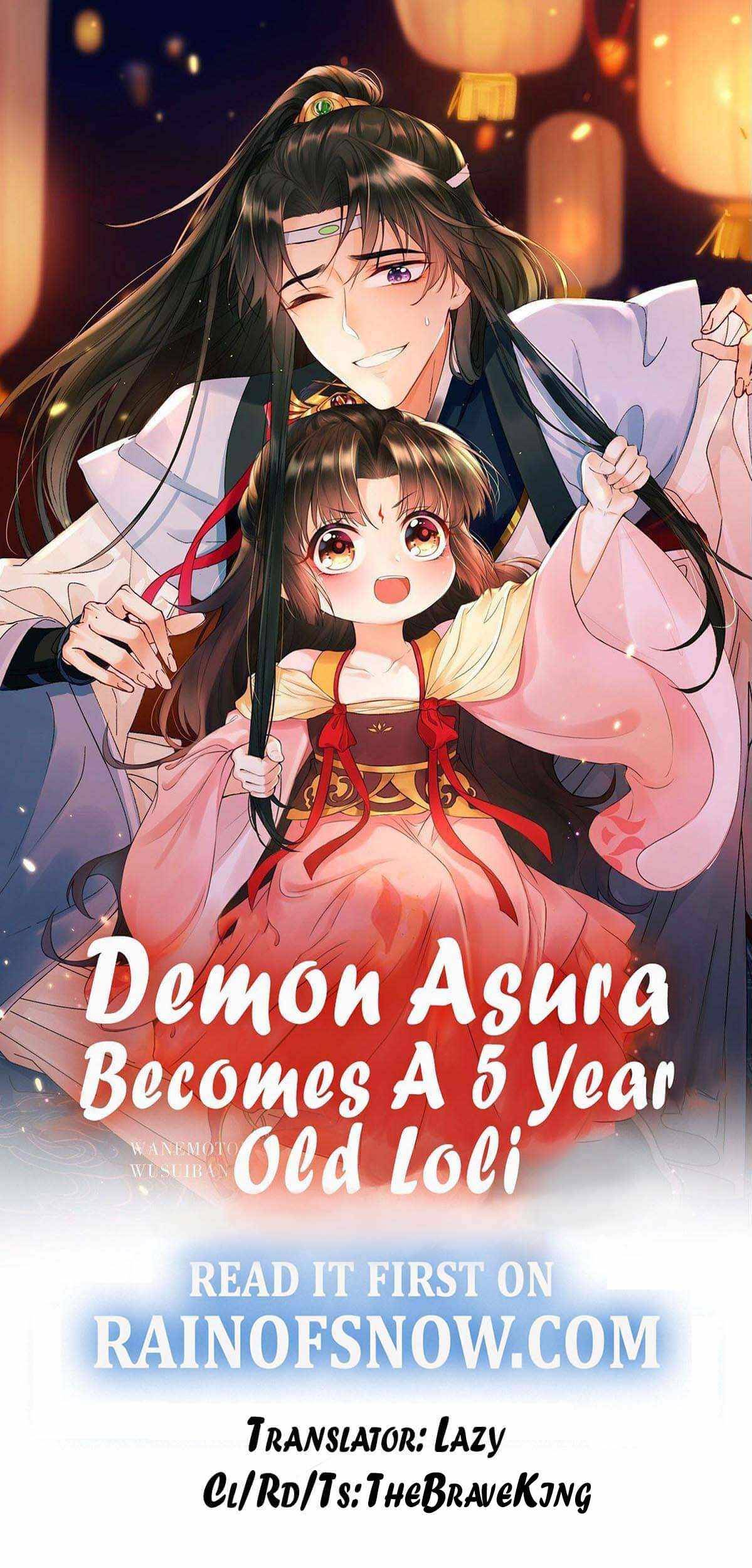 Demon Asura Becomes A 5 Year Old Loli - Chapter 13