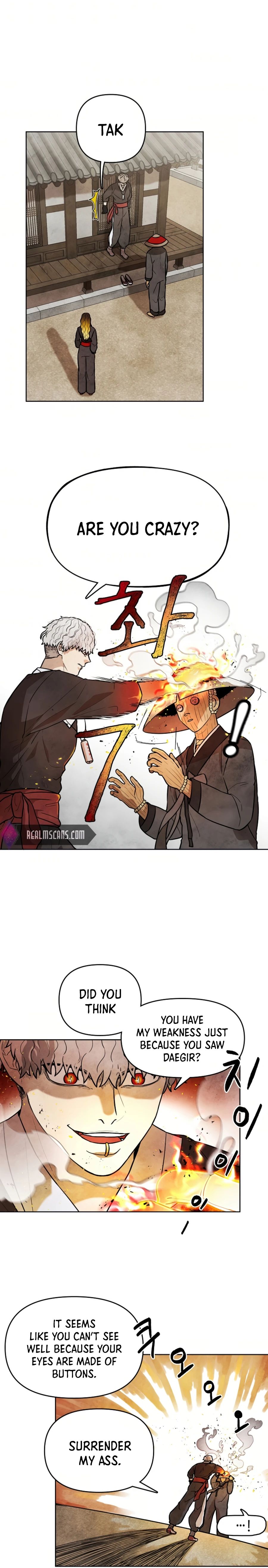 Taoist Master Hoguk - Chapter 8