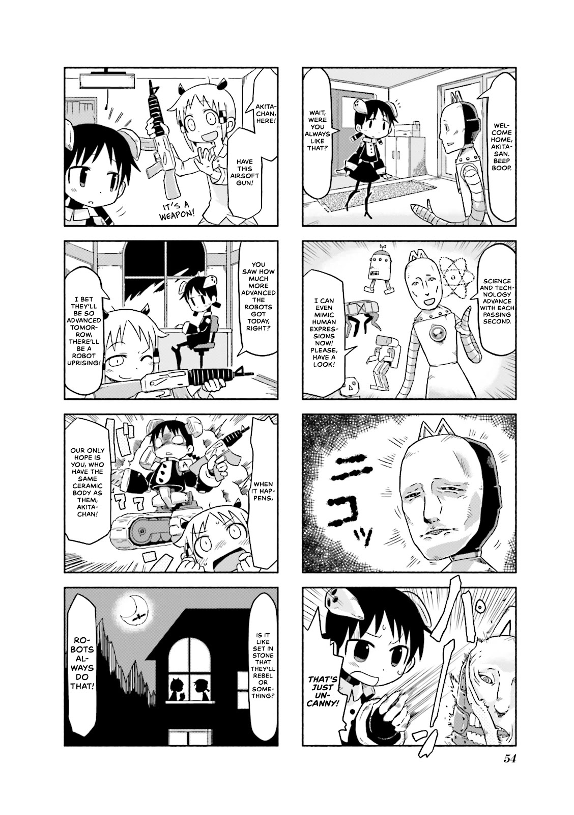 Akita Land Gothic - Chapter 6: Wave Of Modernization