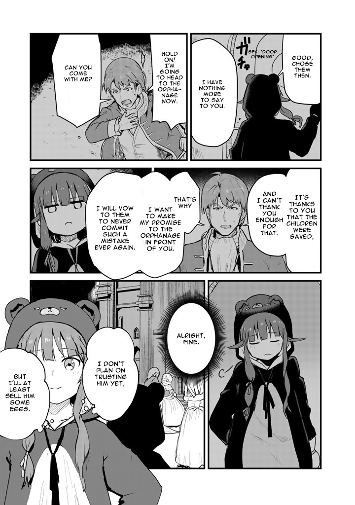 Kuma Kuma Kuma Bear - Vol.4 Chapter 34