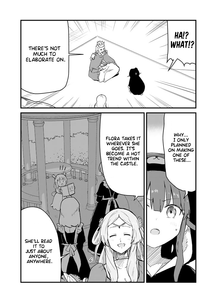 Kuma Kuma Kuma Bear - Vol.9 Chapter 85: Kuma-San Visits The Princess