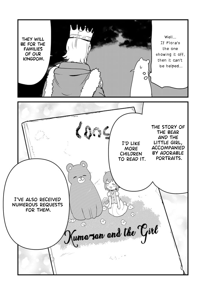 Kuma Kuma Kuma Bear - Vol.9 Chapter 85: Kuma-San Visits The Princess