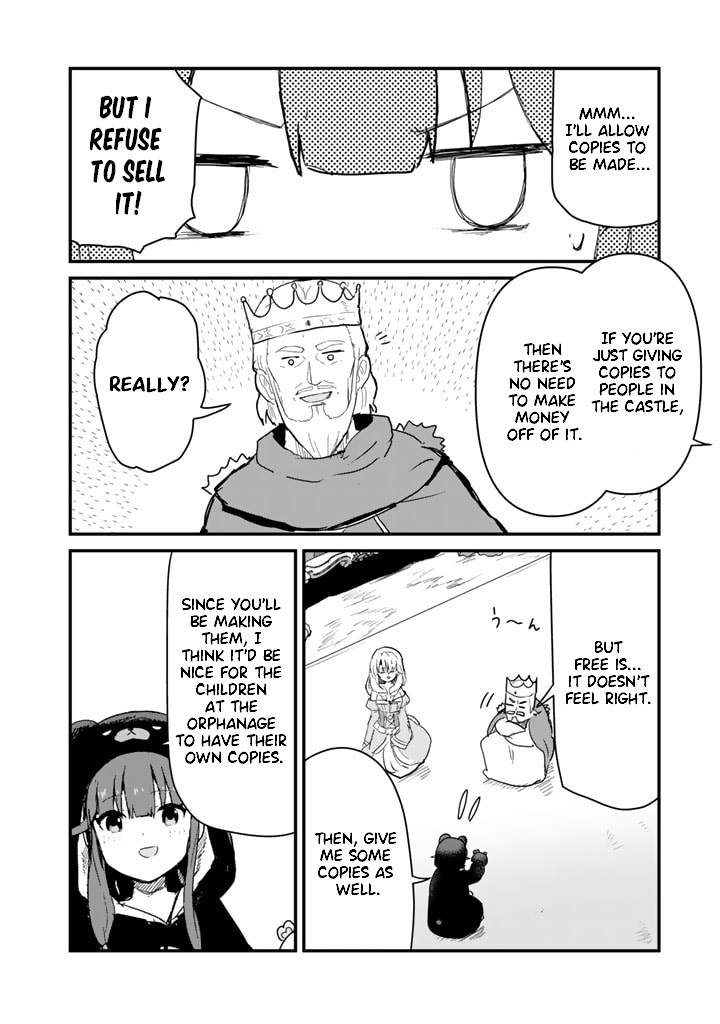 Kuma Kuma Kuma Bear - Vol.9 Chapter 85: Kuma-San Visits The Princess