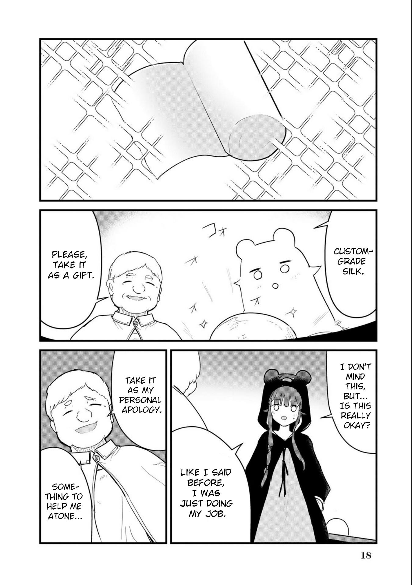 Kuma Kuma Kuma Bear - Vol.10 Chapter 92: Kuma-San Receives An Apology