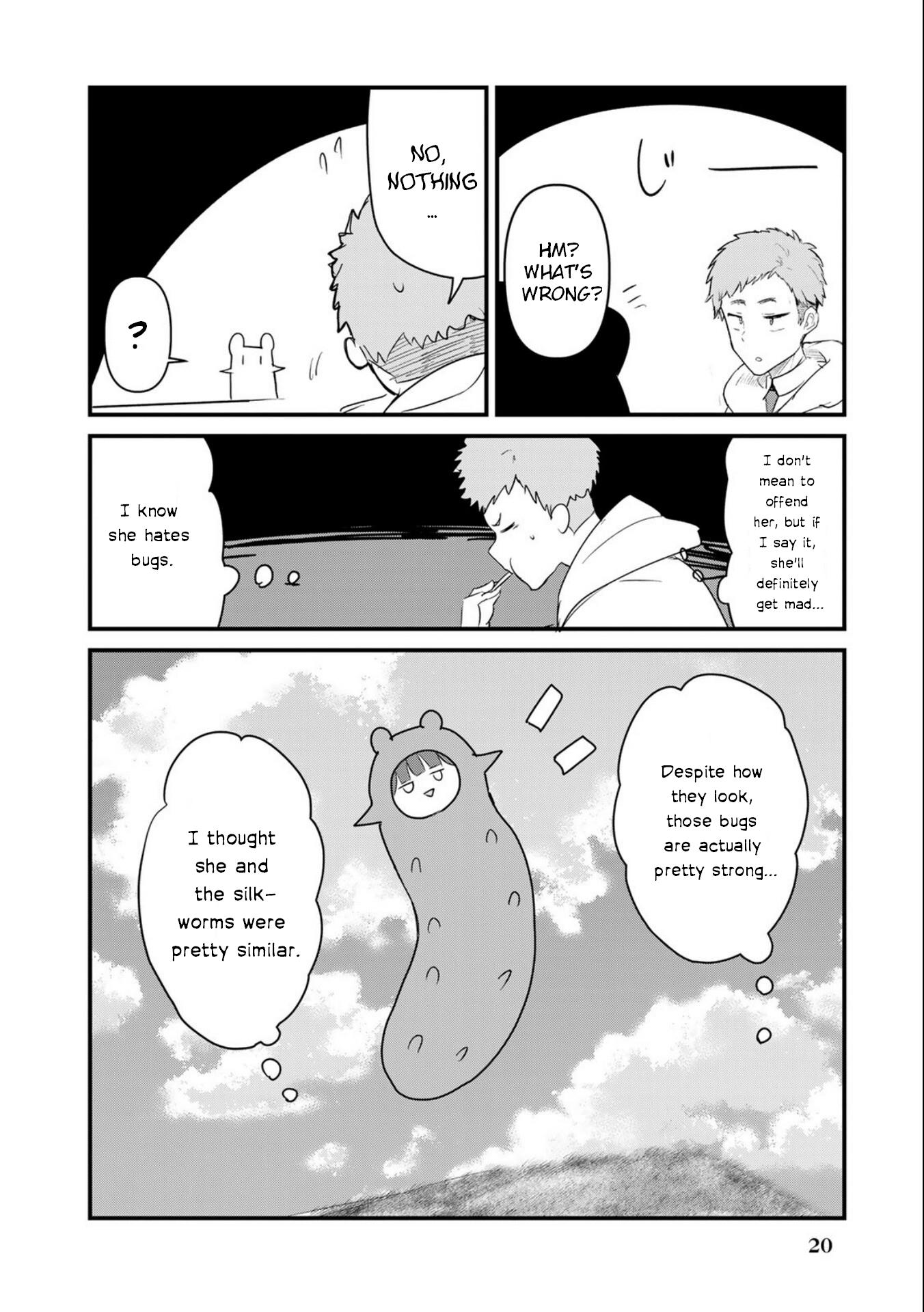 Kuma Kuma Kuma Bear - Vol.10 Chapter 92: Kuma-San Receives An Apology