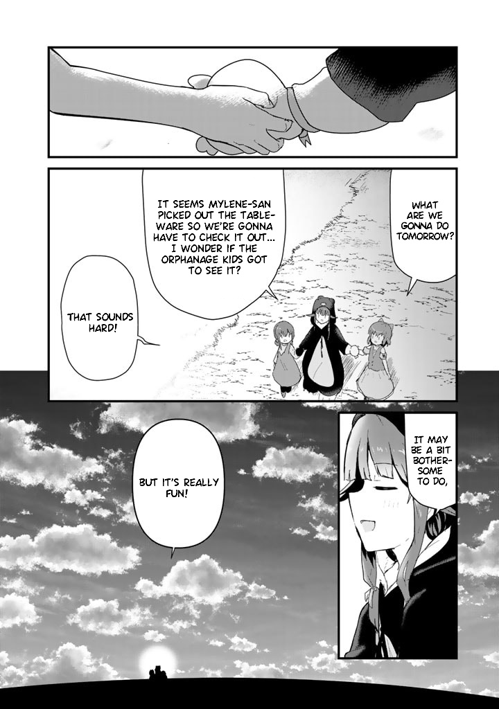 Kuma Kuma Kuma Bear - Chapter 63