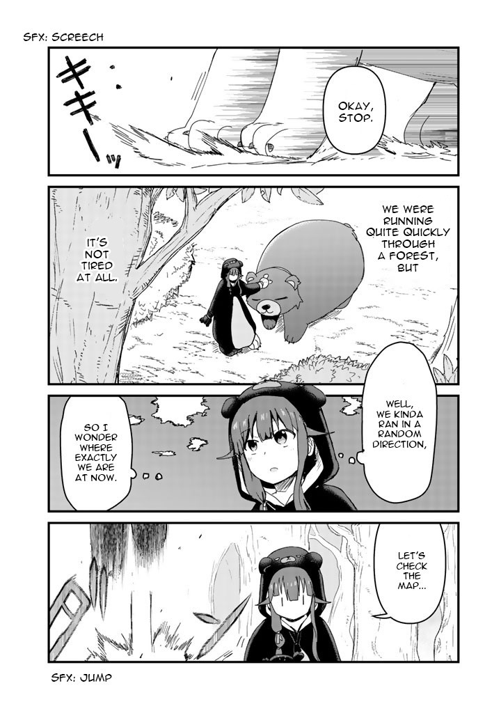 Kuma Kuma Kuma Bear - Chapter 14