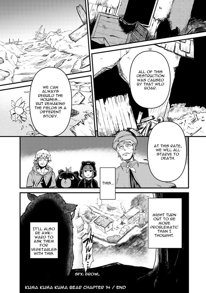 Kuma Kuma Kuma Bear - Chapter 14