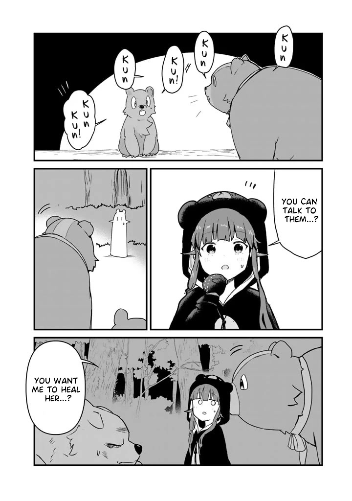 Kuma Kuma Kuma Bear - Chapter 82: Kuma-San Meets A Bear