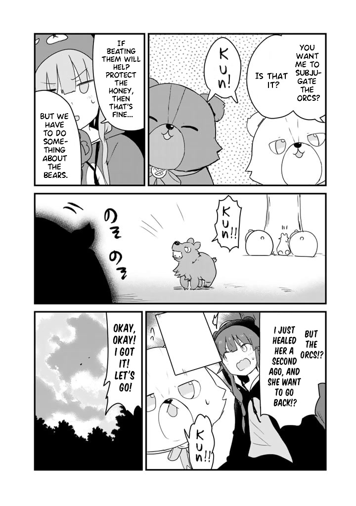 Kuma Kuma Kuma Bear - Chapter 82: Kuma-San Meets A Bear