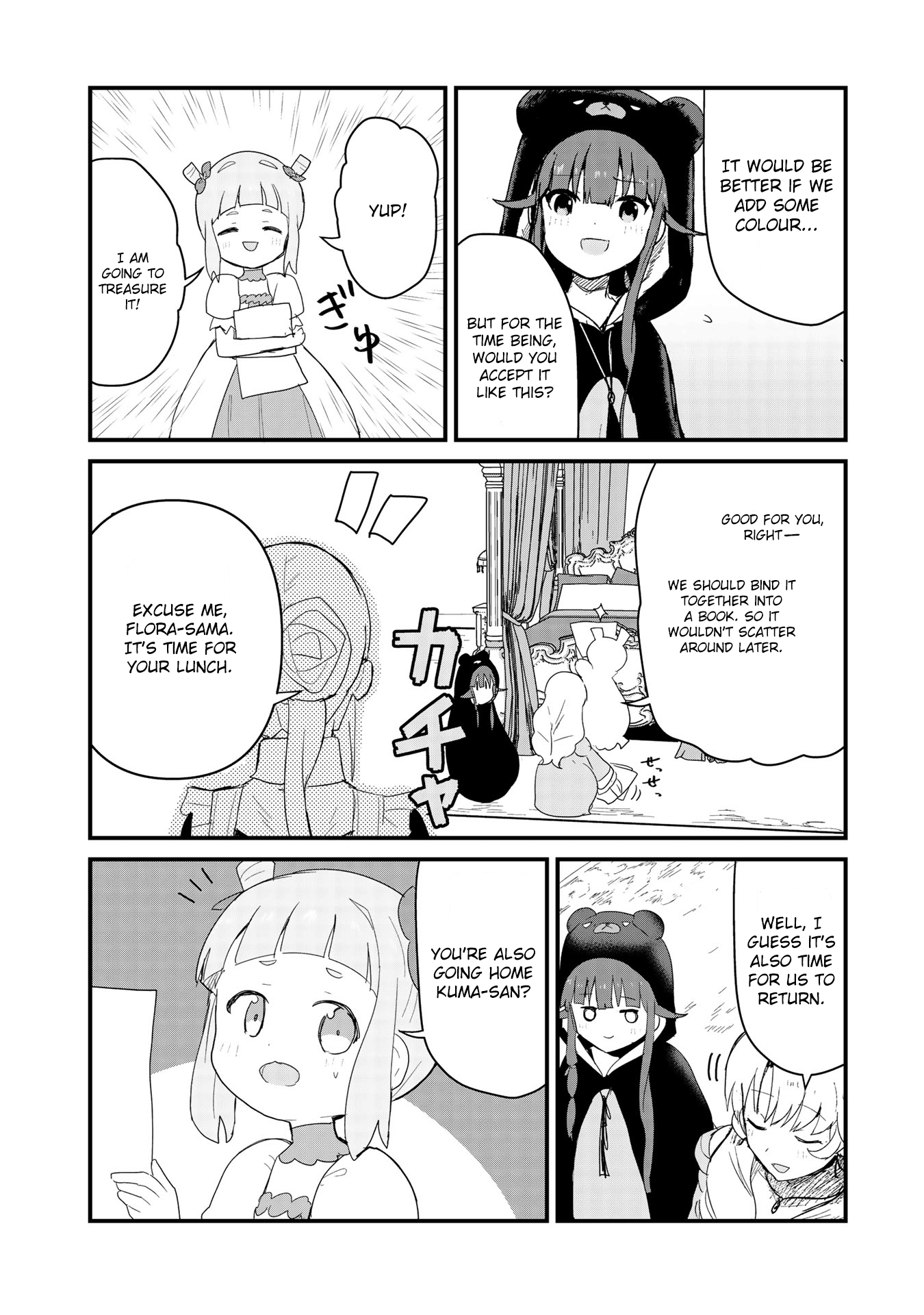 Kuma Kuma Kuma Bear - Chapter 50