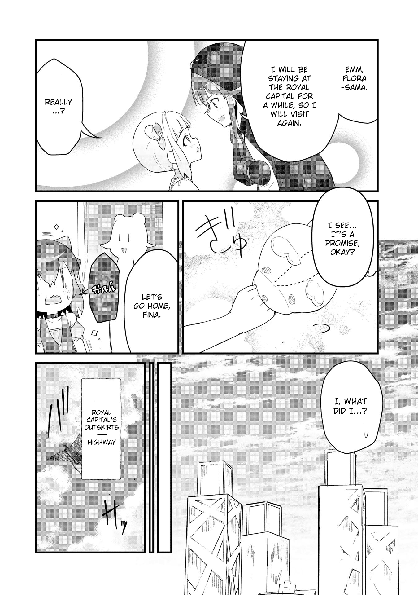 Kuma Kuma Kuma Bear - Chapter 50