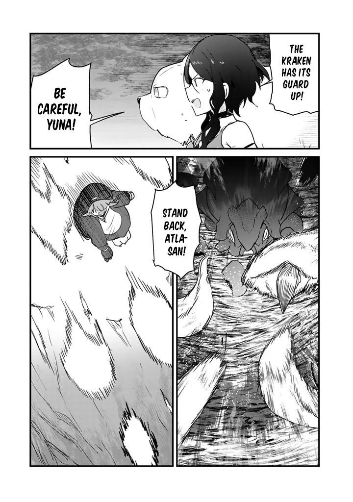 Kuma Kuma Kuma Bear - Chapter 75: Kuma-San And The Kraken 2