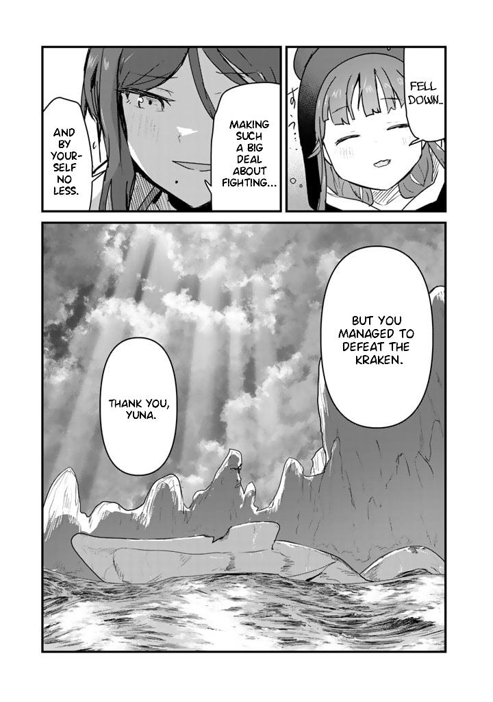 Kuma Kuma Kuma Bear - Chapter 75: Kuma-San And The Kraken 2