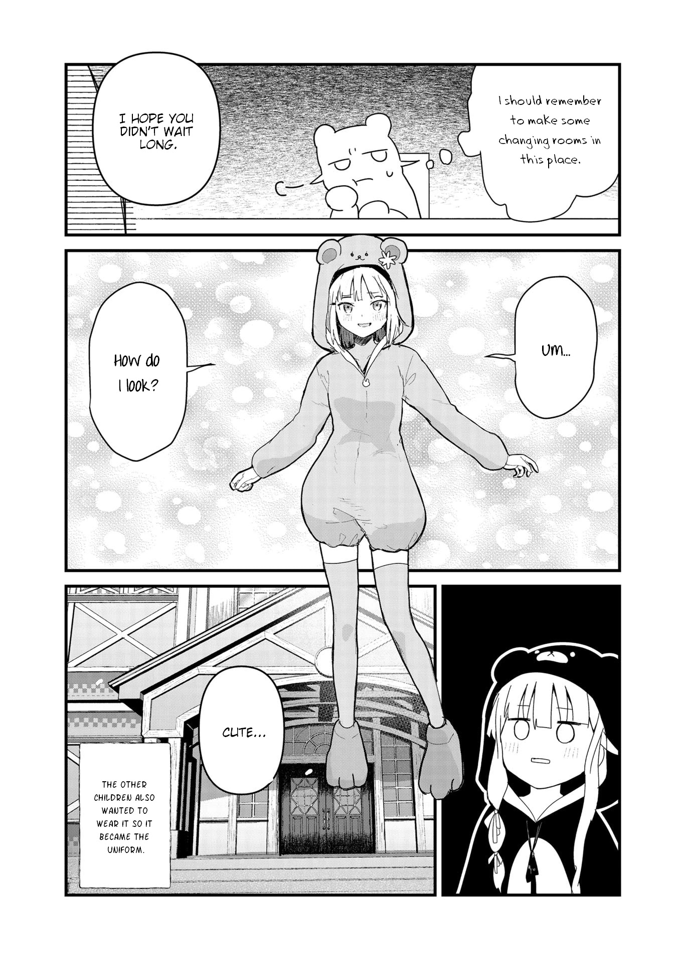 Kuma Kuma Kuma Bear - Chapter 61