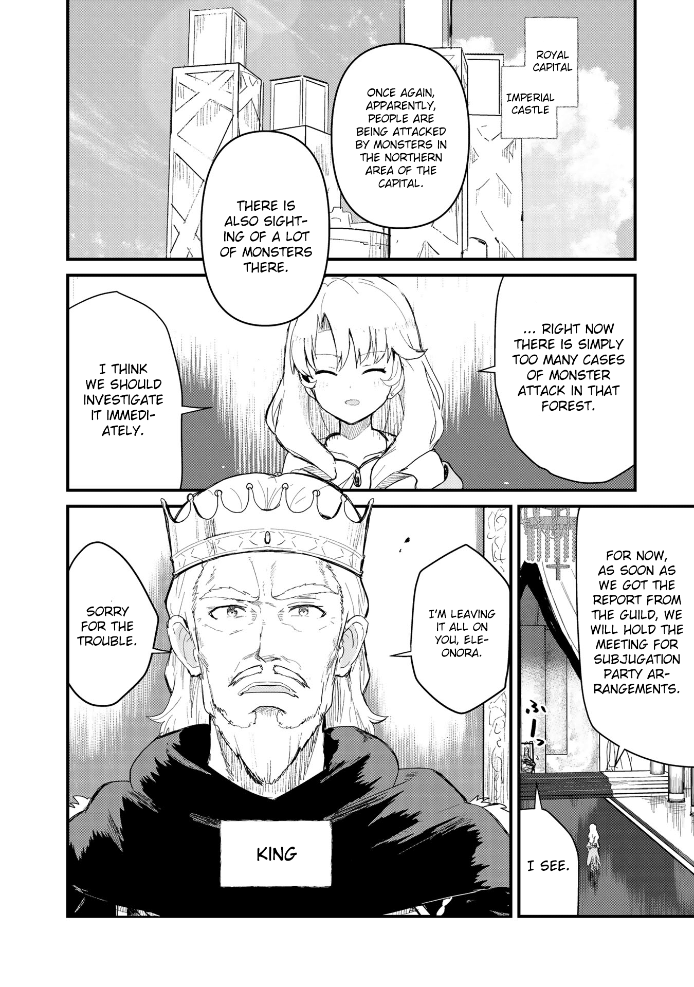 Kuma Kuma Kuma Bear - Chapter 52