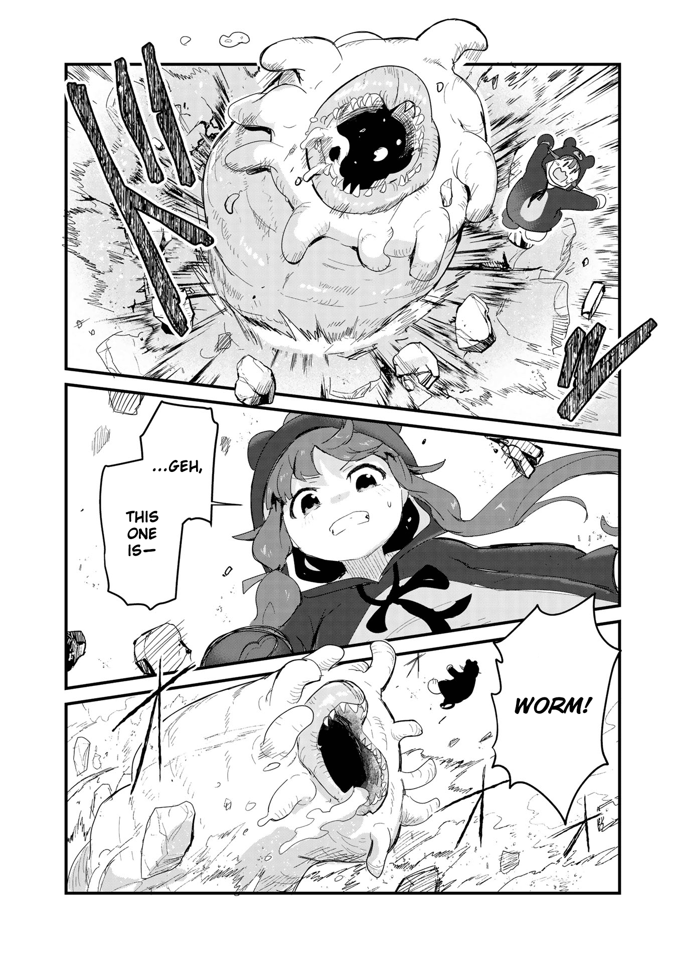 Kuma Kuma Kuma Bear - Chapter 52