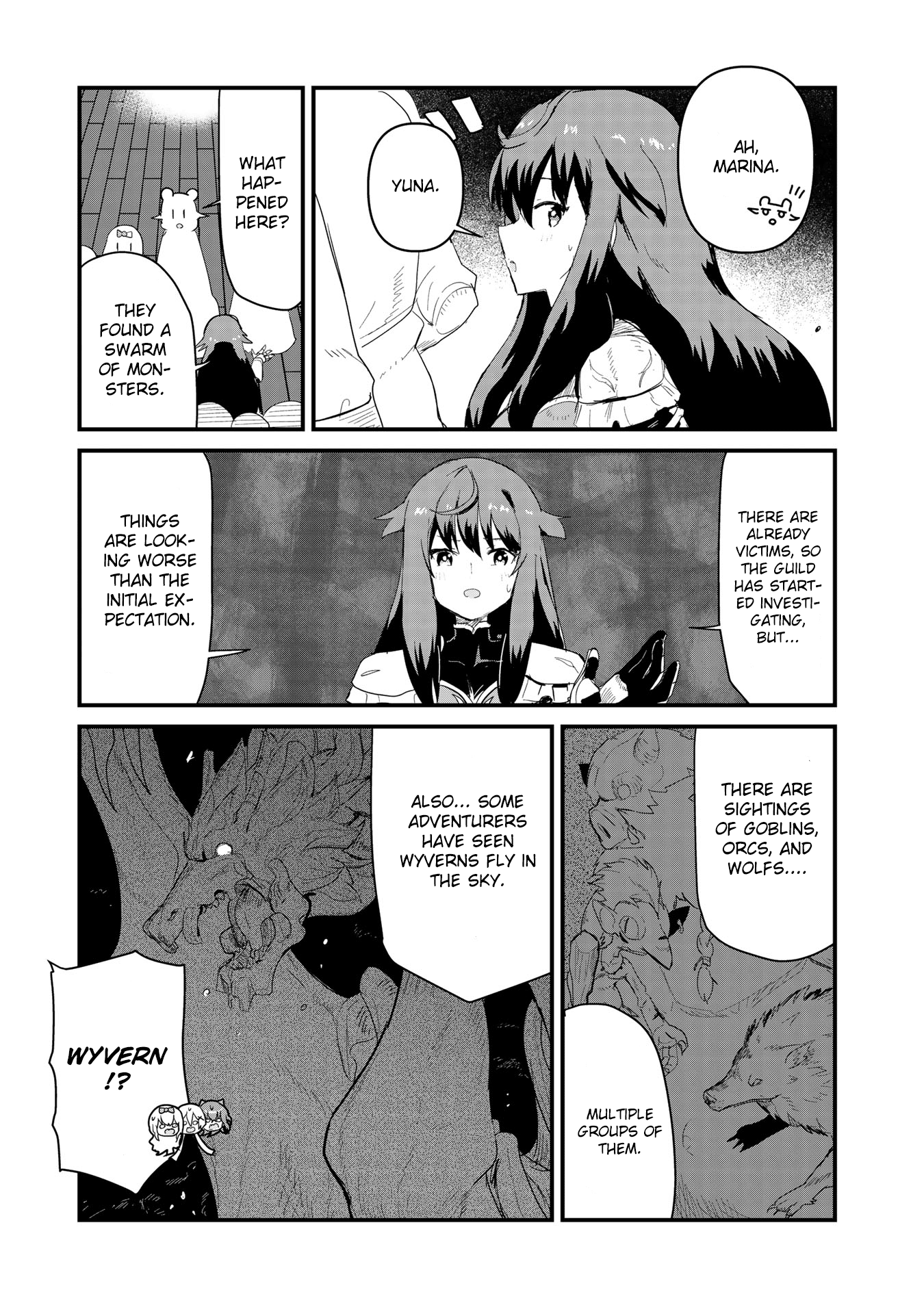 Kuma Kuma Kuma Bear - Chapter 51