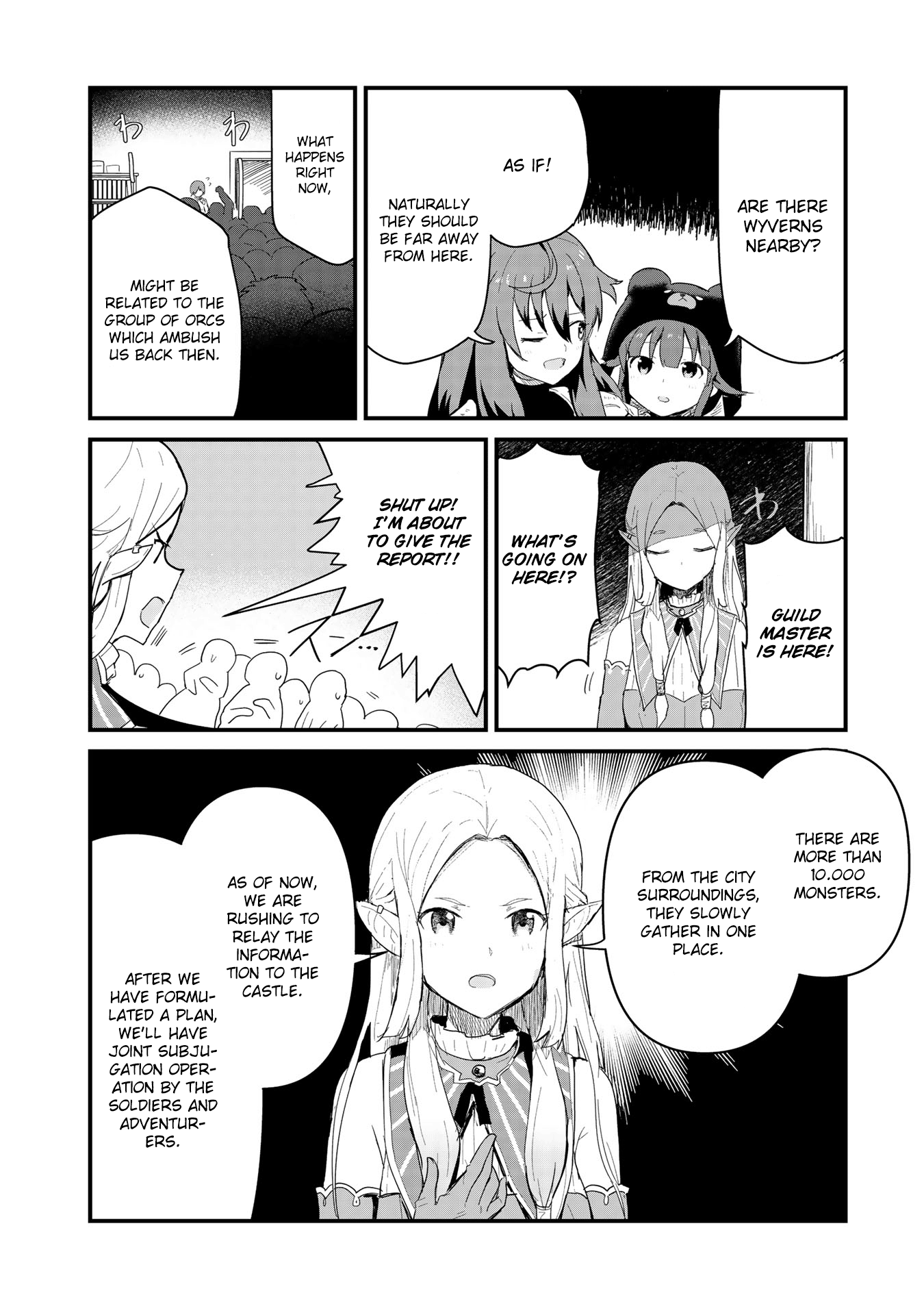 Kuma Kuma Kuma Bear - Chapter 51