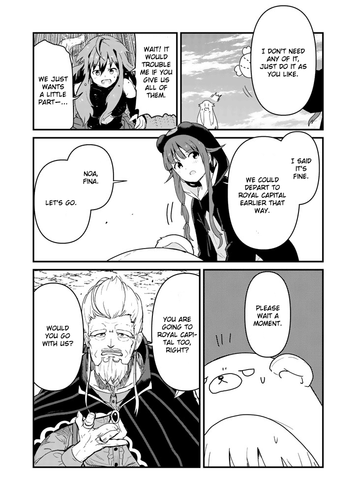 Kuma Kuma Kuma Bear - Chapter 41