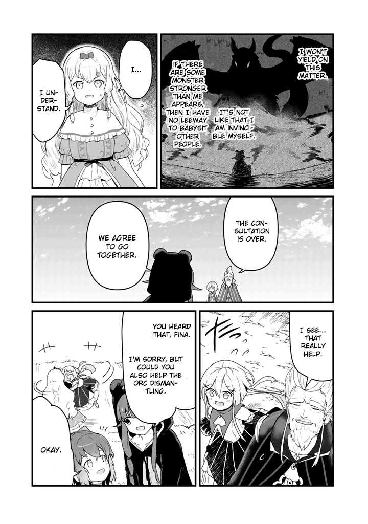 Kuma Kuma Kuma Bear - Chapter 41