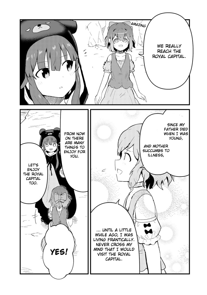 Kuma Kuma Kuma Bear - Chapter 43