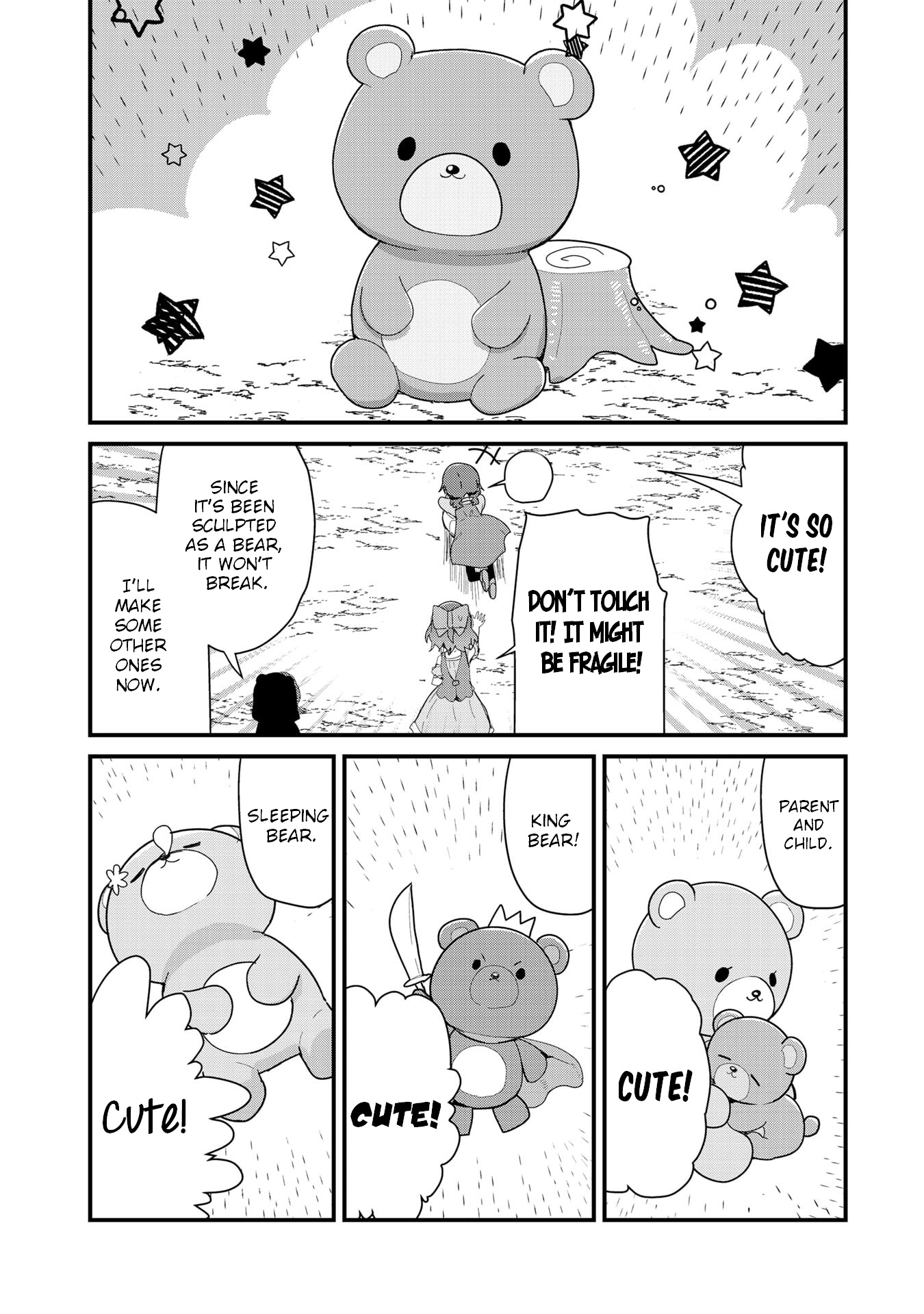 Kuma Kuma Kuma Bear - Chapter 62