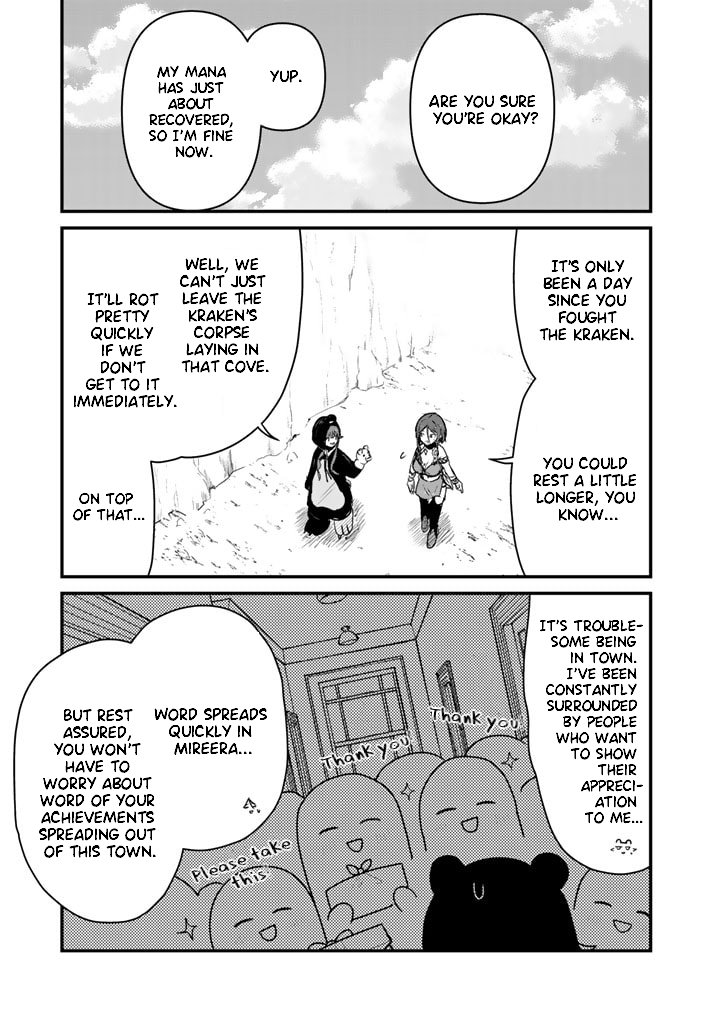 Kuma Kuma Kuma Bear - Chapter 76: Kuma-San And The Festival