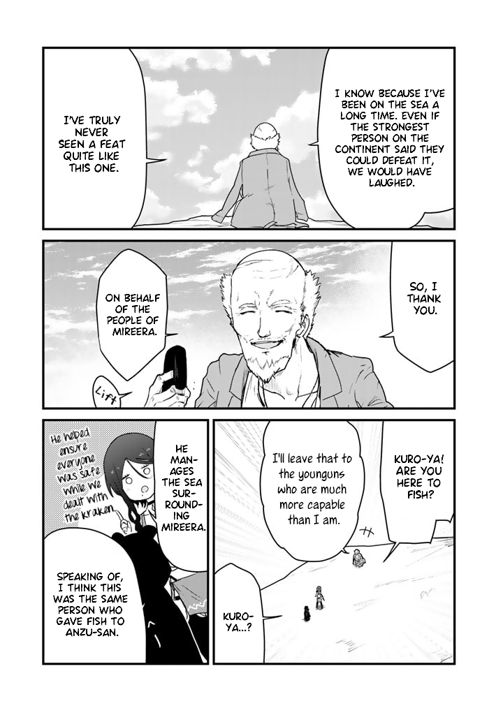 Kuma Kuma Kuma Bear - Chapter 76: Kuma-San And The Festival