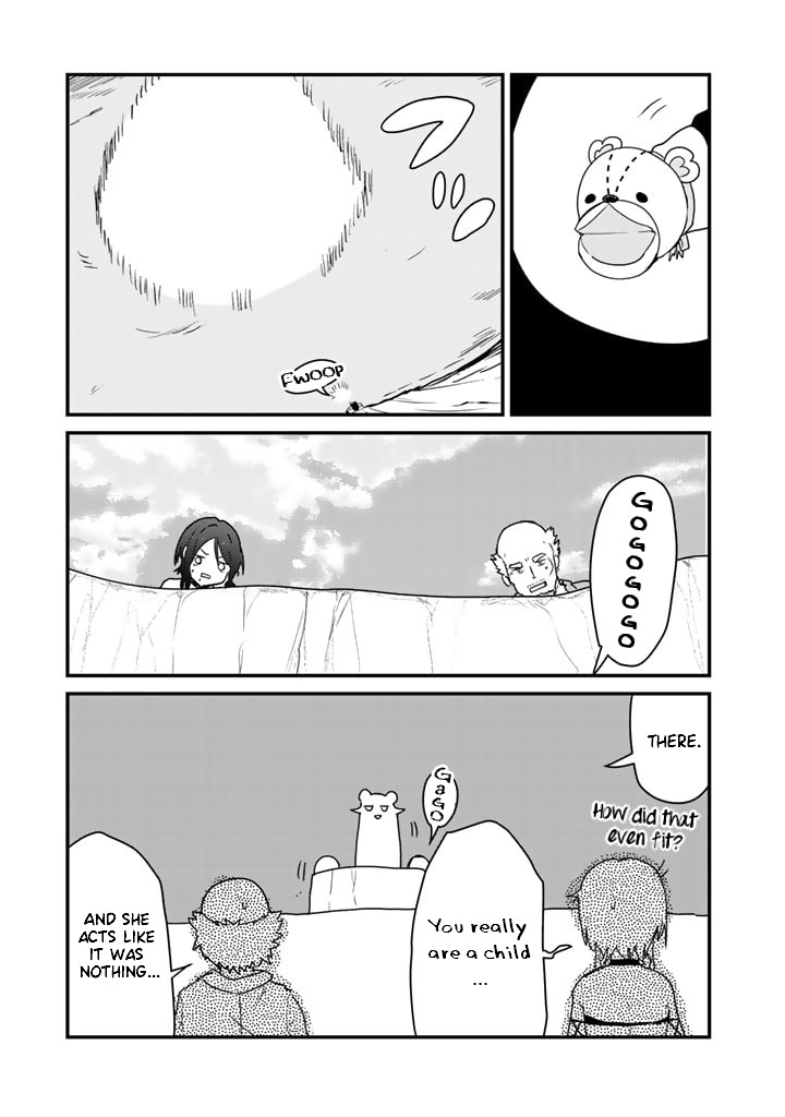 Kuma Kuma Kuma Bear - Chapter 76: Kuma-San And The Festival