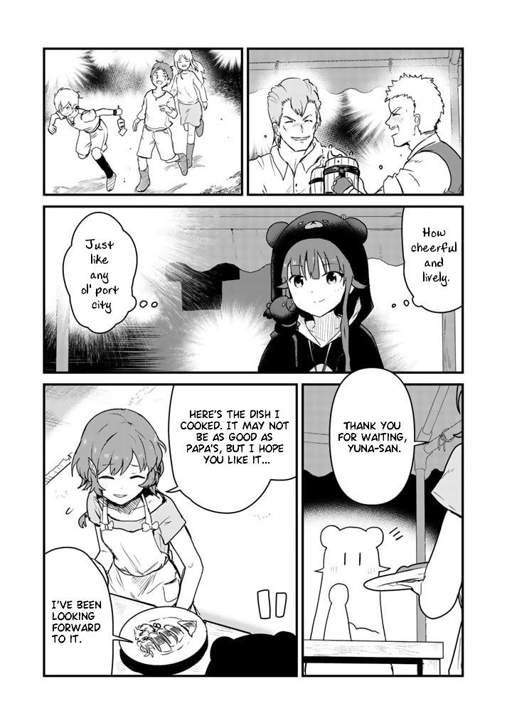 Kuma Kuma Kuma Bear - Chapter 76: Kuma-San And The Festival