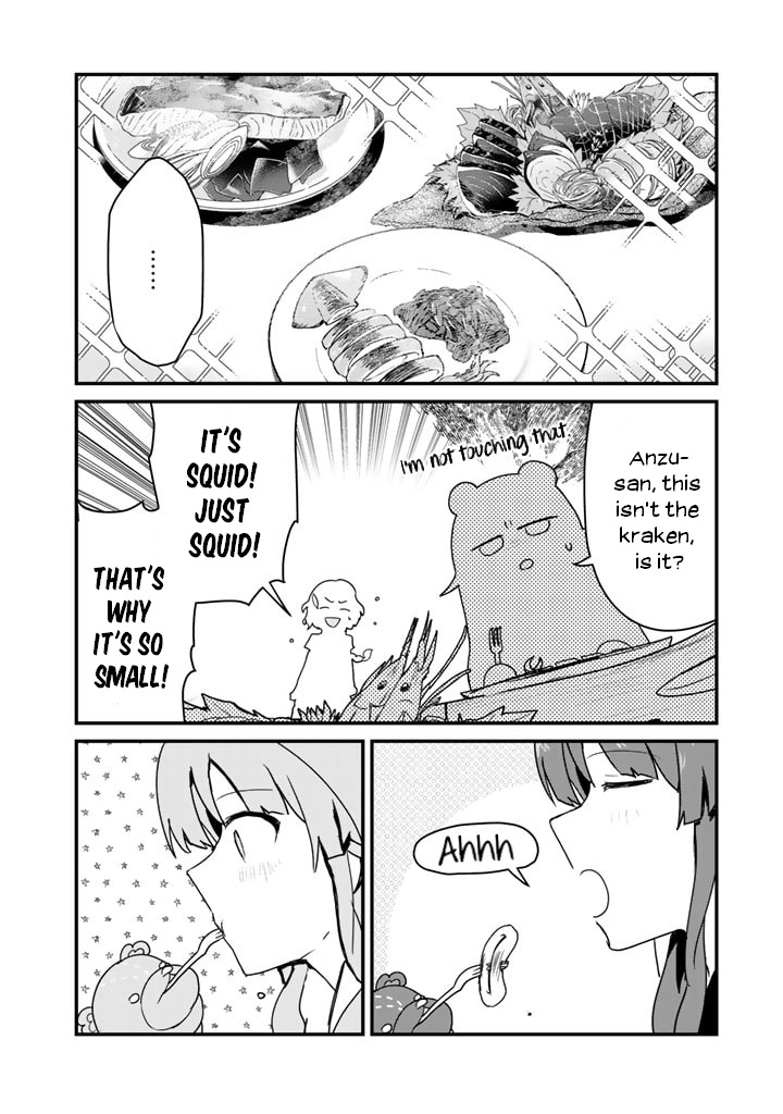 Kuma Kuma Kuma Bear - Chapter 76: Kuma-San And The Festival