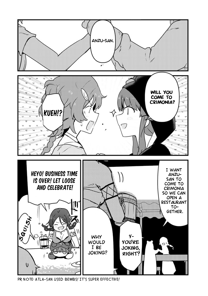 Kuma Kuma Kuma Bear - Chapter 76: Kuma-San And The Festival