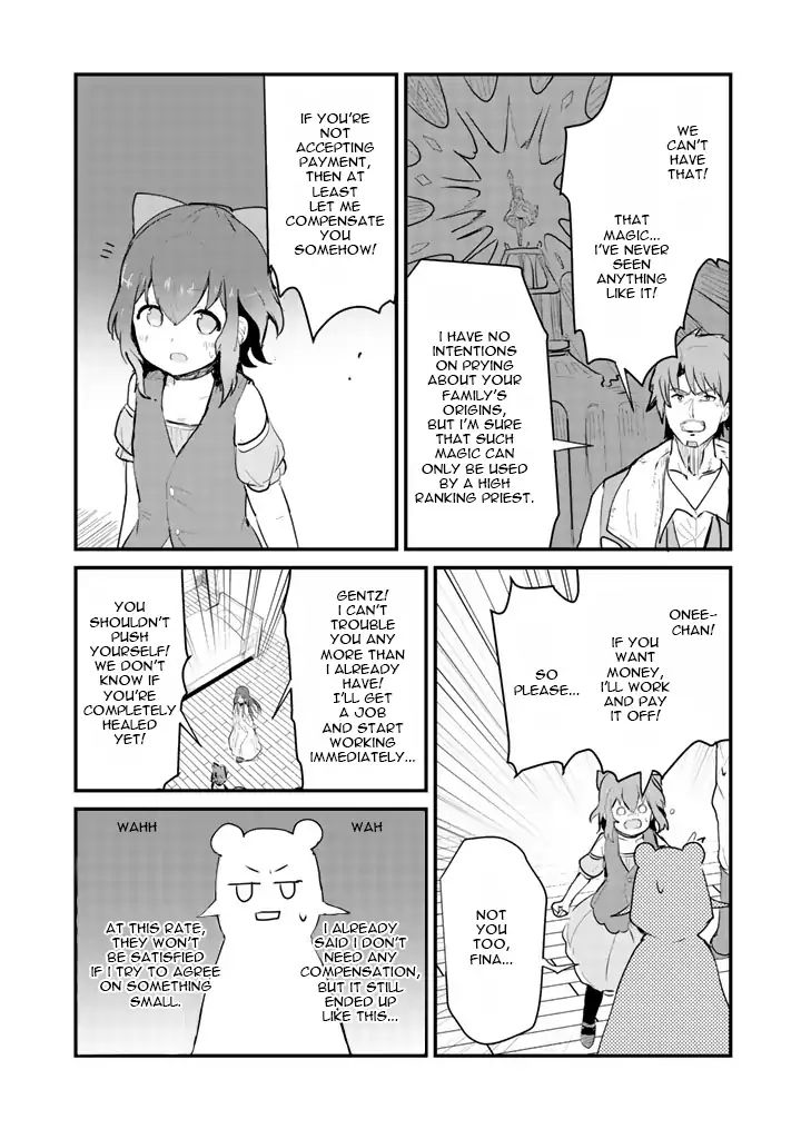 Kuma Kuma Kuma Bear - Vol.3 Chapter 21