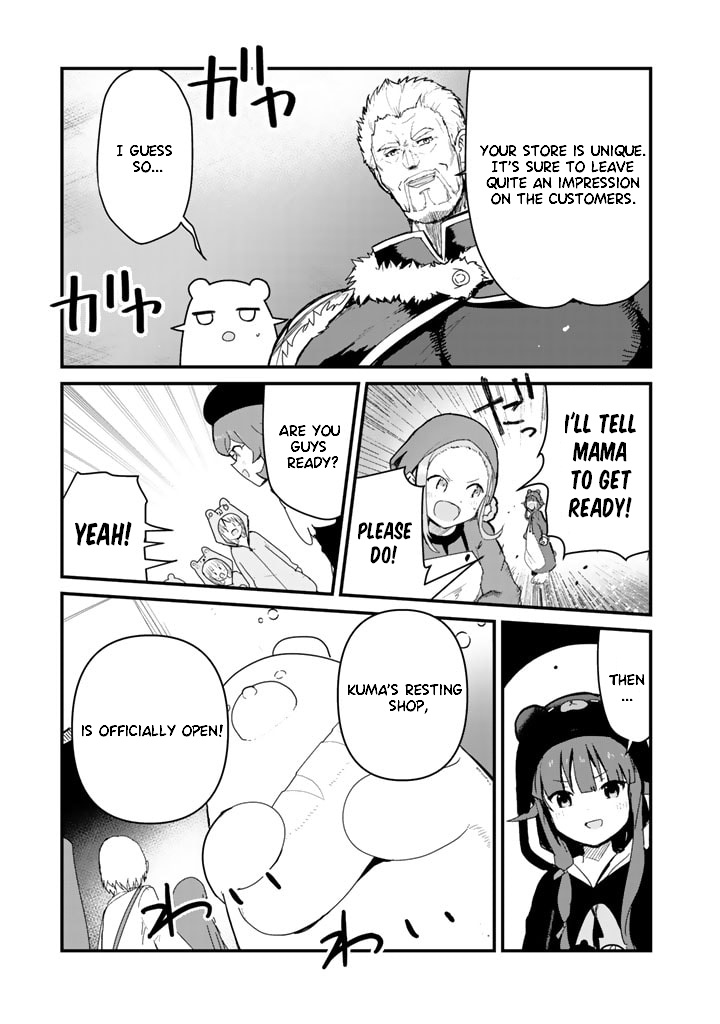 Kuma Kuma Kuma Bear - Chapter 64