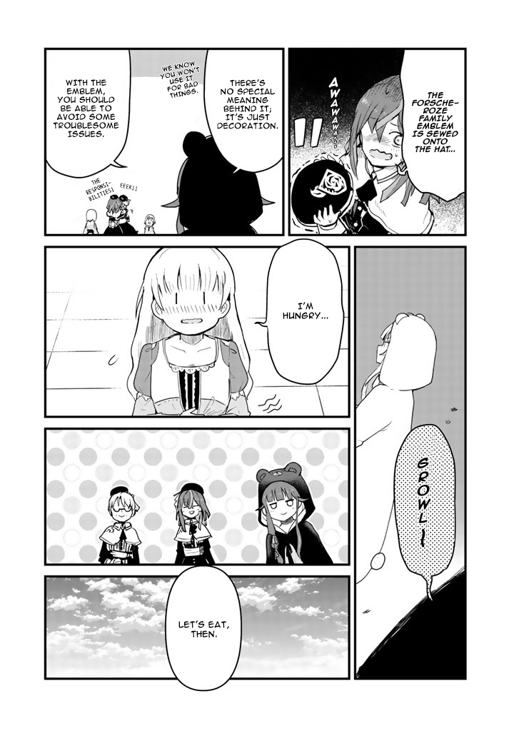 Kuma Kuma Kuma Bear - Vol.4 Chapter 35