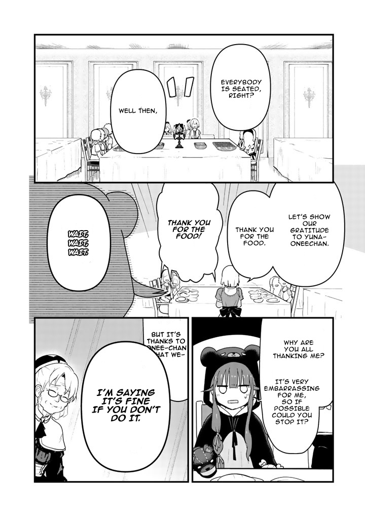 Kuma Kuma Kuma Bear - Vol.4 Chapter 35