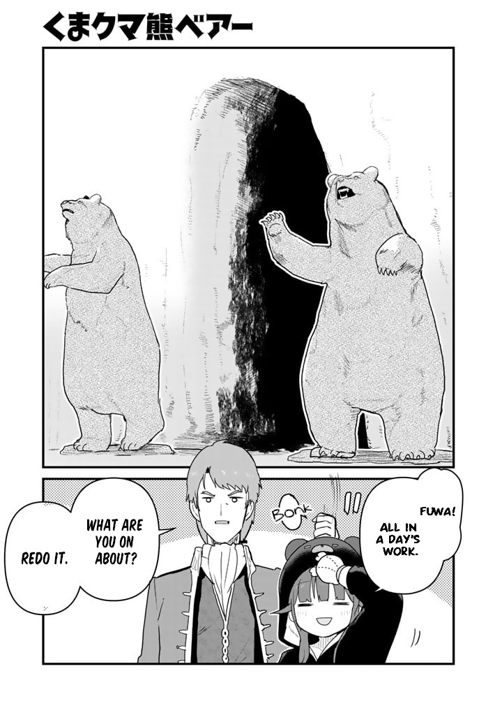 Kuma Kuma Kuma Bear - Chapter 79: Kuma-San And A Father's Decision