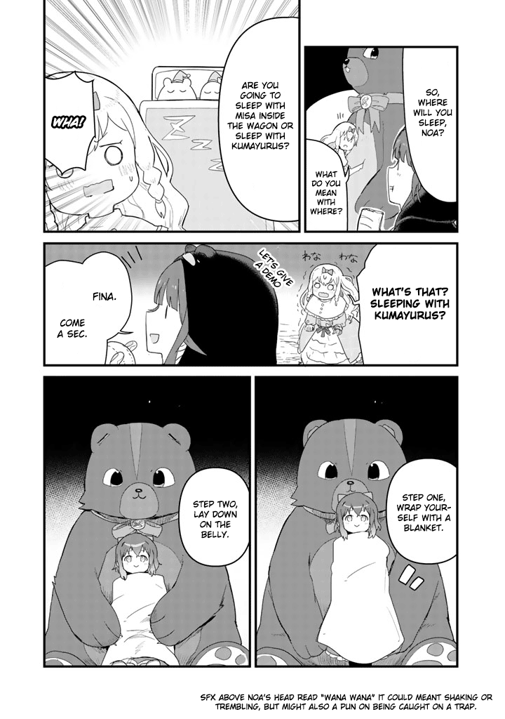 Kuma Kuma Kuma Bear - Chapter 42