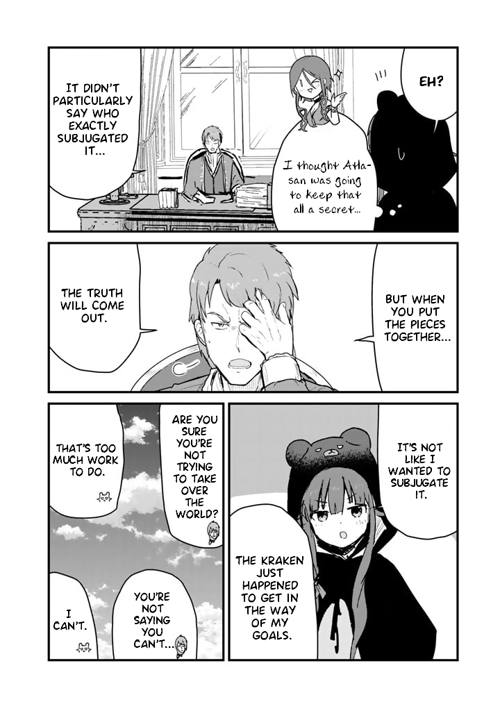 Kuma Kuma Kuma Bear - Chapter 77: Kuma-San Makes A Tunnel