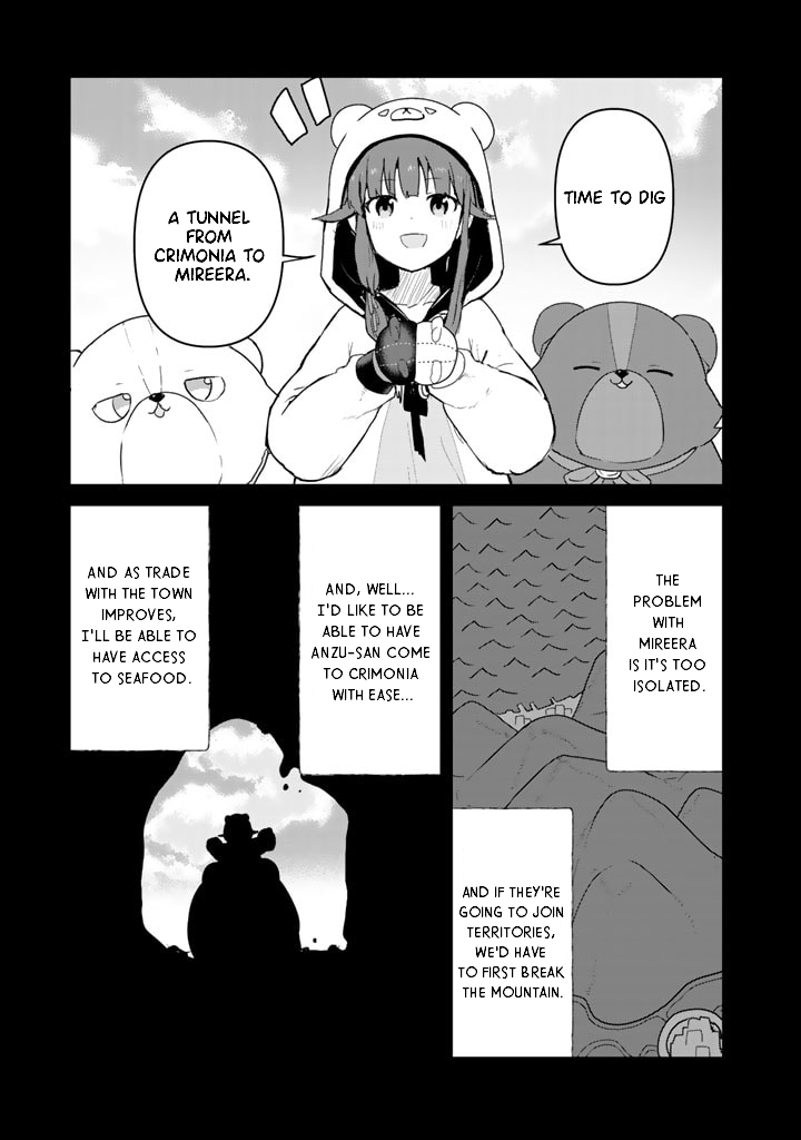 Kuma Kuma Kuma Bear - Chapter 77: Kuma-San Makes A Tunnel