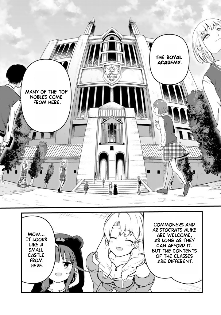 Kuma Kuma Kuma Bear - Vol.9 Chapter 86: Kuma-San Goes To The Royal Academy