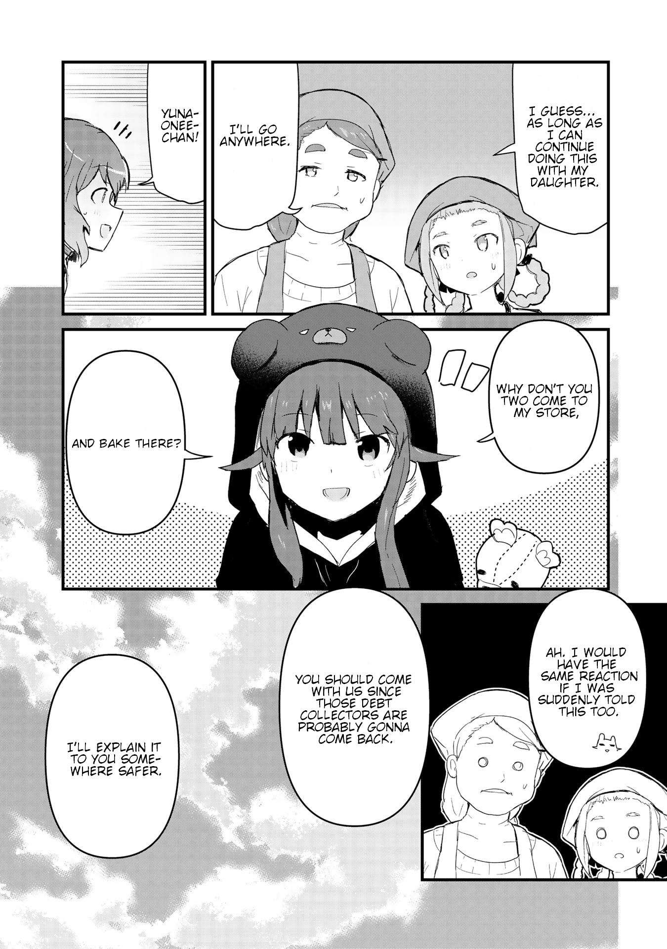 Kuma Kuma Kuma Bear - Chapter 56